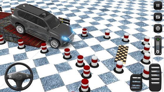 Prado Car Parking 1.5.2. Скриншот 8