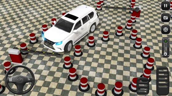 Prado Car Parking 1.5.2. Скриншот 9