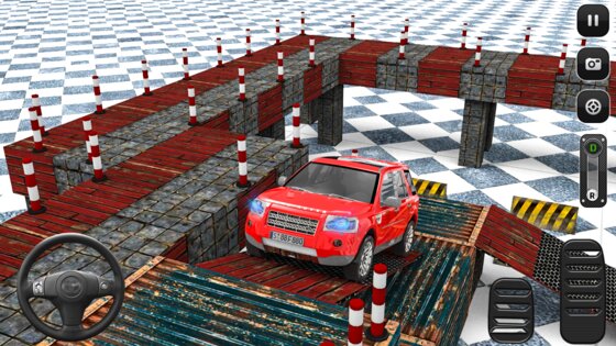 Prado Car Parking 1.5.2. Скриншот 10
