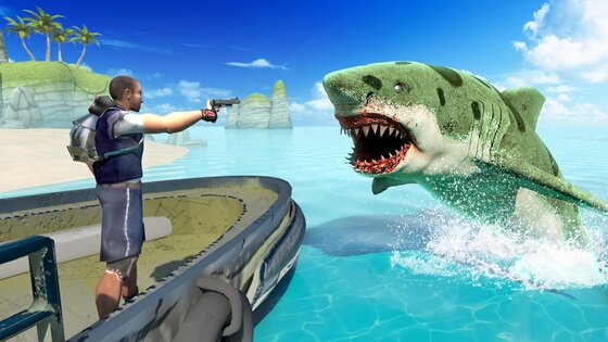 Shark Simulator 31.8. Скриншот 4