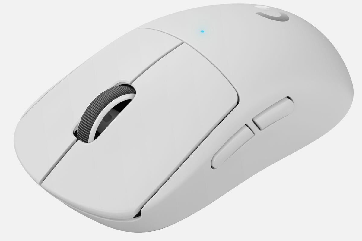 Logitech выпустила самую лёгкую беспроводную мышь для киберспортсменов