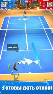 Tennis Go 0.18.2. Скриншот 3