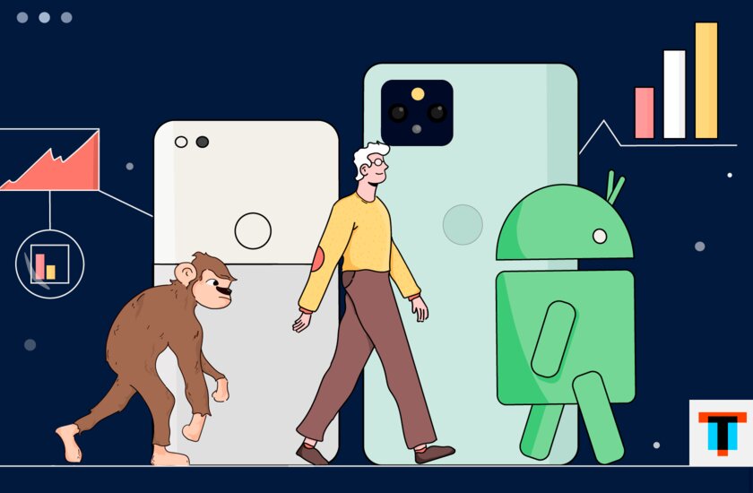 История смартфонов Pixel: чем удивлял каждый из гаджетов от Google