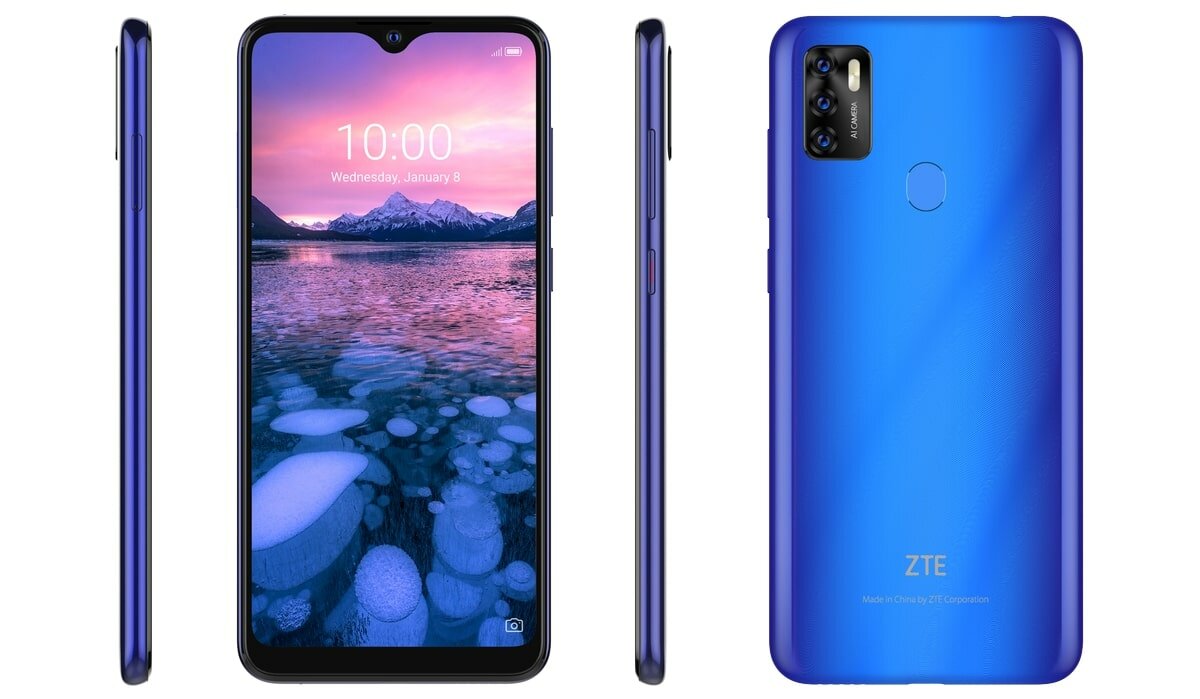 ZTE привезла в Россию Blade A7s 2020 дешевле 10 тысяч рублей