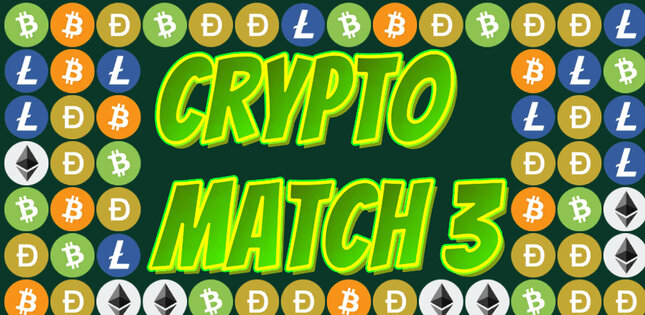 Crypto Match 3 1.0. Скриншот 2