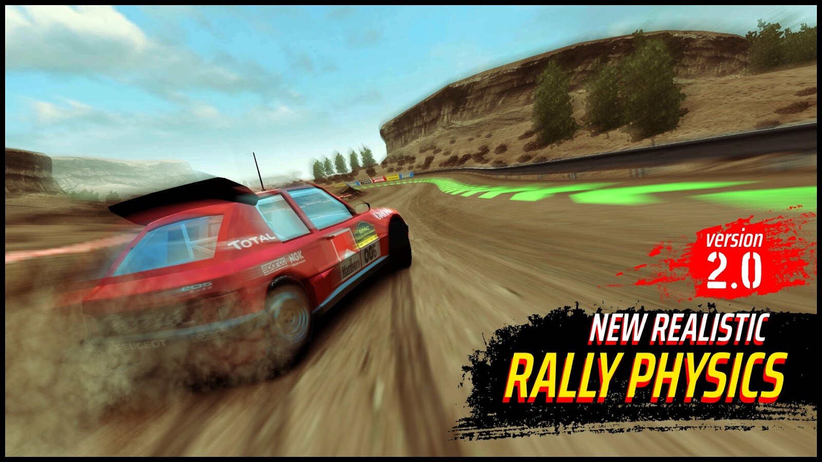 Rally extreme Racing