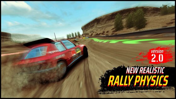 Rally Racer Evo 2.03. Скриншот 1