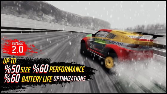 Rally Racer Evo 2.03. Скриншот 2