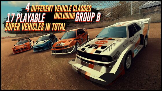 Rally Racer Evo 2.03. Скриншот 3