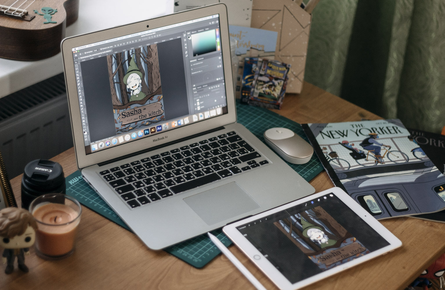 Способен ли iPad заменить ПК для художника? Разобрала все нюансы и  подводные камни