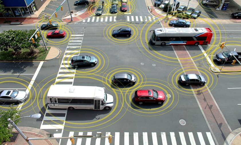 GM представила в Китае систему V2X: автомобили смогут «общаться» между собой