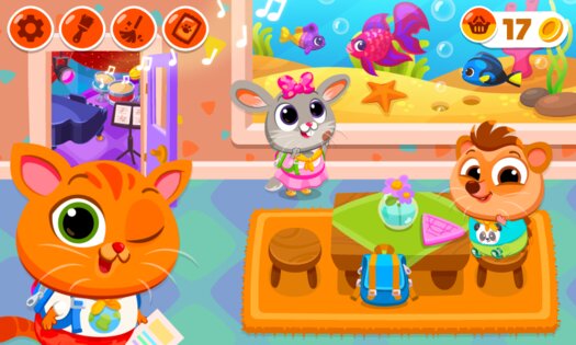 Bubbu School 1.49. Скриншот 2