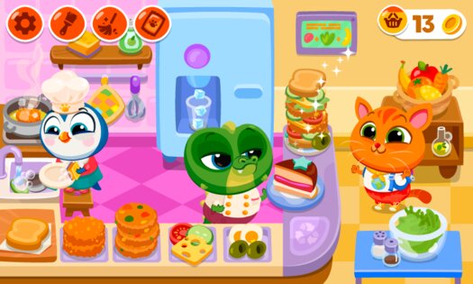 Bubbu School 1.49. Скриншот 3