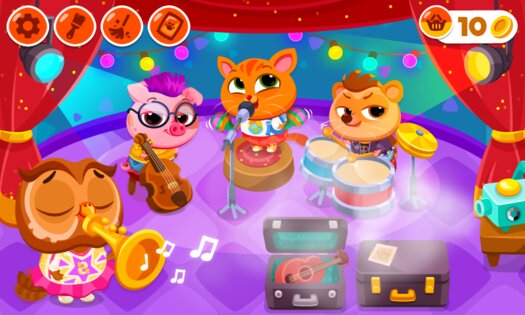 Bubbu School 1.49. Скриншот 4
