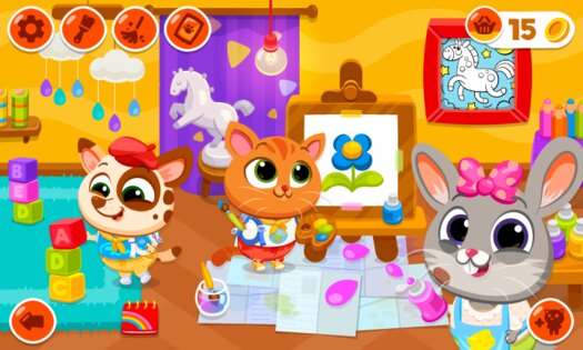 Bubbu School 1.49. Скриншот 5