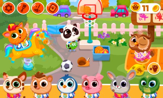 Bubbu School 1.49. Скриншот 6
