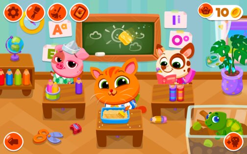 Bubbu School 1.40. Скриншот 8