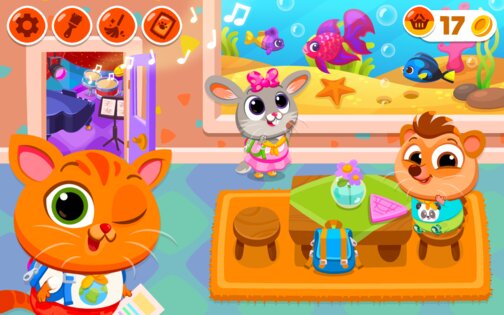 Bubbu School 1.49. Скриншот 8