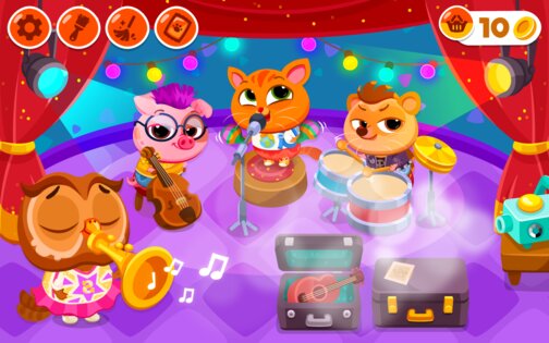 Bubbu School 1.49. Скриншот 10