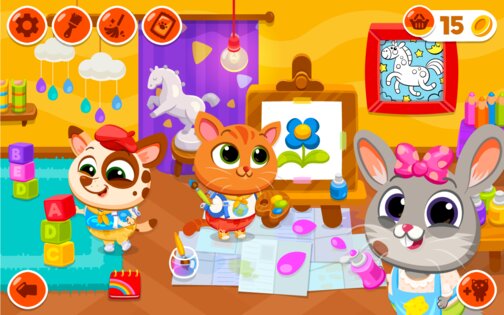 Bubbu School 1.42. Скриншот 12