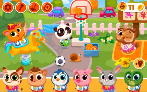 Bubbu School 1.49. Скриншот 12