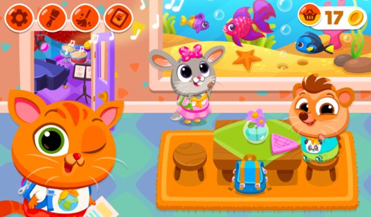 Bubbu School 1.49. Скриншот 14