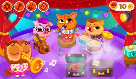 Bubbu School 1.49. Скриншот 16