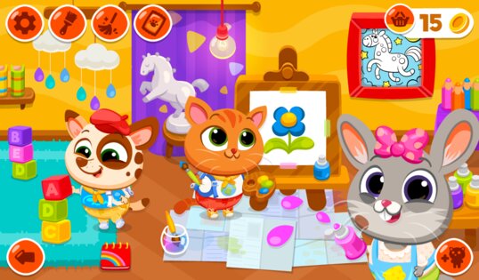 Bubbu School 1.49. Скриншот 17