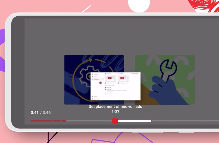YouTube будет автоматически разделять видео на главы благодаря умным алгоритмам
