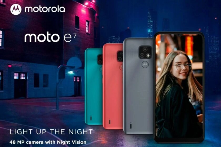 Motorola выпустила Moto E7: смартфон за 110 евро с камерой на 48 Мп