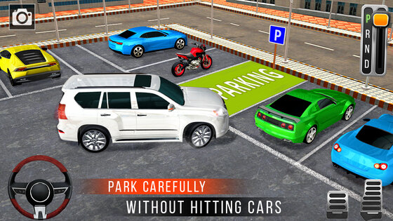 Prado Car Parking Site 3d 2.0.157. Скриншот 1