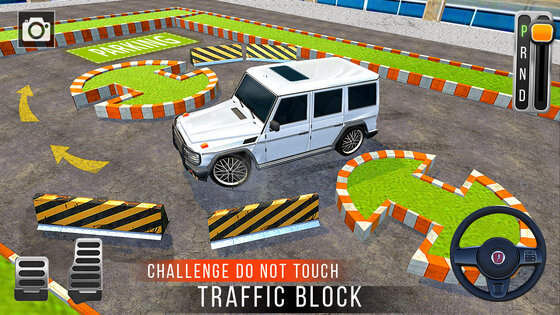 Prado Car Parking Site 3d 2.0.165. Скриншот 7