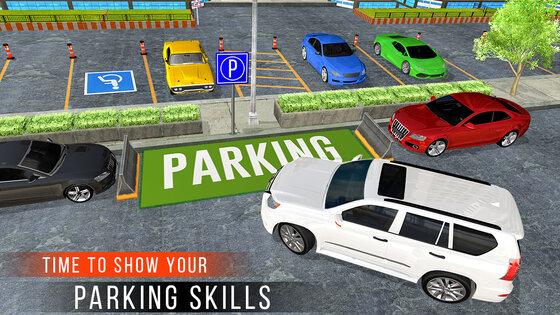 Prado Car Parking Site 3d 2.0.165. Скриншот 9