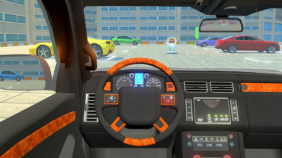 Prado Car Parking Site 3d 2.0.165. Скриншот 10