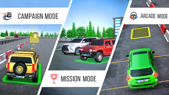 Prado Car Parking Site 3d 2.0.165. Скриншот 12