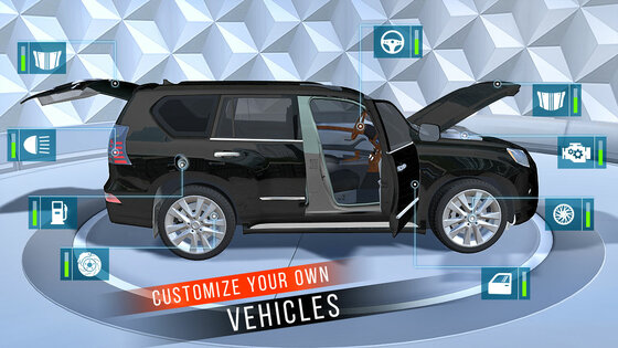Prado Car Parking Site 3d 2.0.165. Скриншот 18