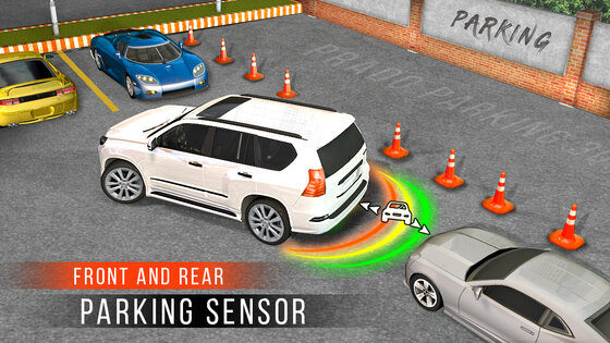 Prado Car Parking Site 3d 2.0.165. Скриншот 20