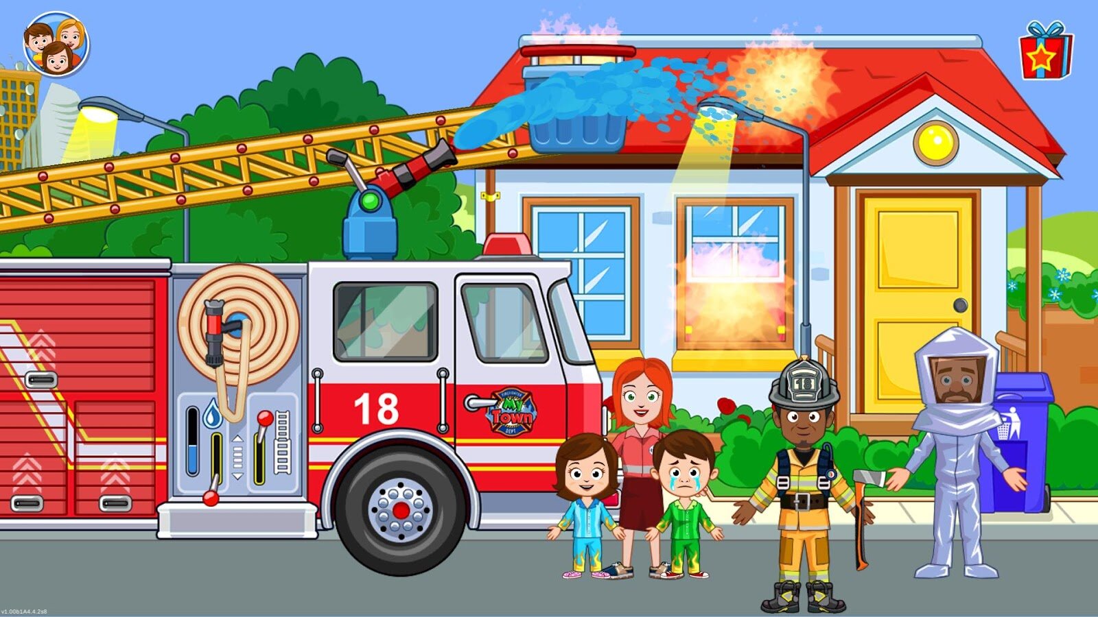 Fire Station for Kids
