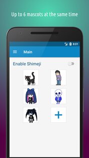 Shimeji 7.6. Скриншот 2