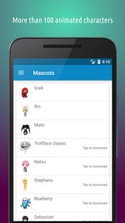Shimeji 7.6. Скриншот 3