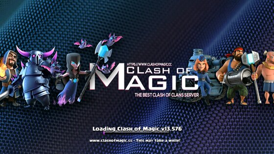 Clash of Magic 17.360.13. Скриншот 1