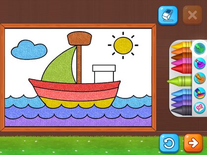 Игры: раскраска, рисование, рисование неоном 1.7.2. Скриншот 22
