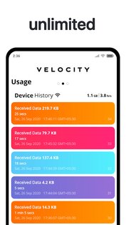 Velocity VPN 1.1.3. Скриншот 3
