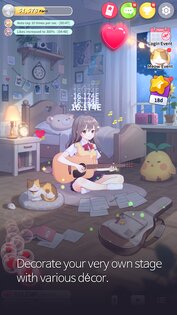 Guitar Girl 5.7.1. Скриншот 6