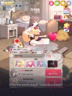 Guitar Girl 5.7.1. Скриншот 12