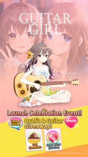 Guitar Girl 5.7.1. Скриншот 23