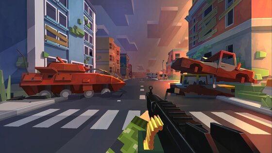 FreeCraft Zombie Apocalypse 2.7. Скриншот 1