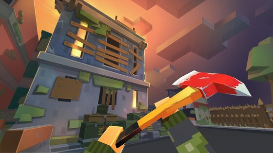 FreeCraft Zombie Apocalypse 2.7. Скриншот 8