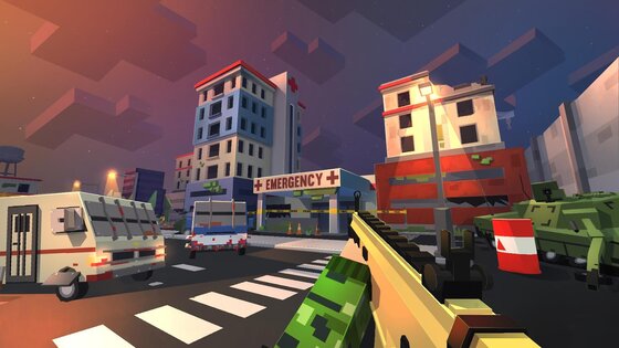 FreeCraft Zombie Apocalypse 2.7. Скриншот 9