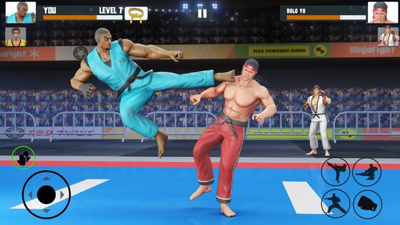 Karate Fighter 3.4.0. Скриншот 2